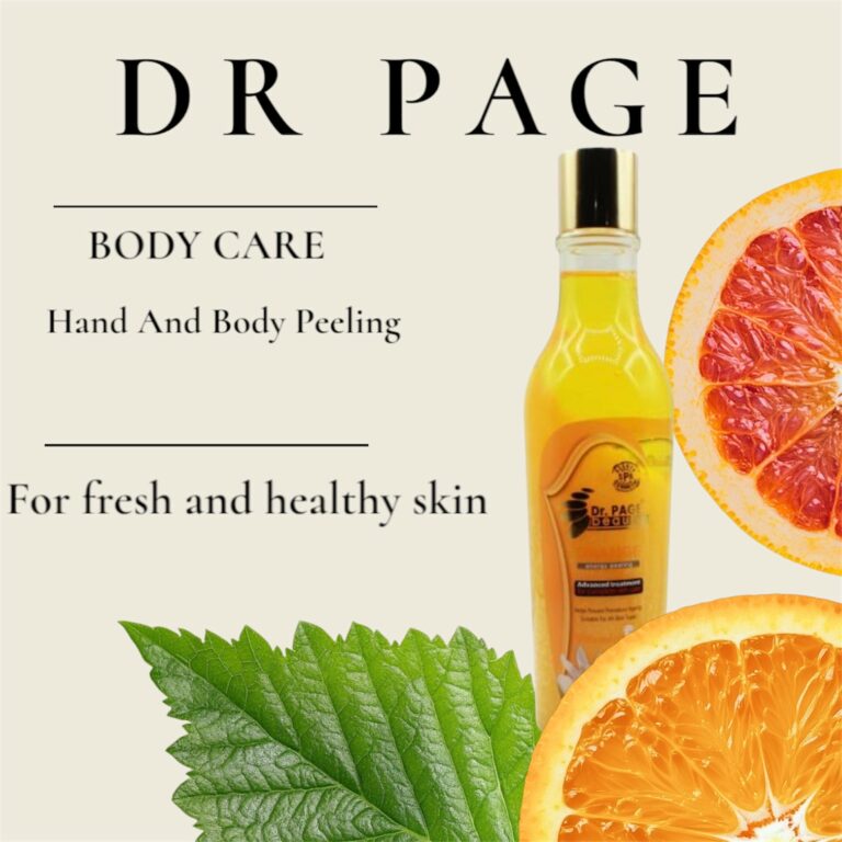 DR PAGE BEAUTY ORANGE PEELİNG 300GR