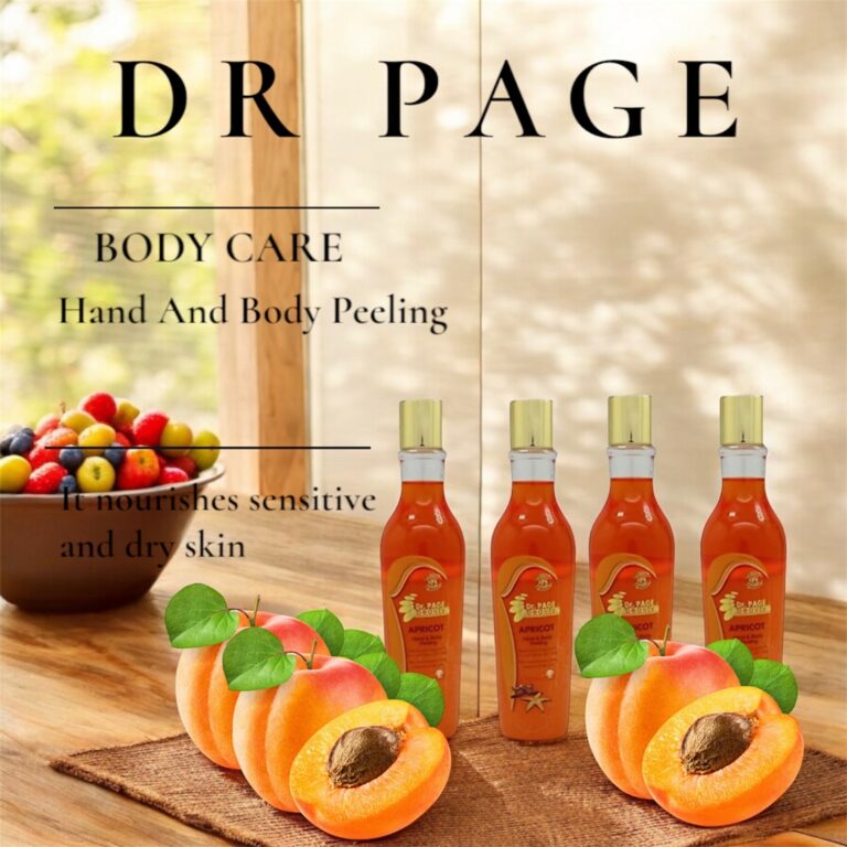 DR PAGE BEAUTY APRICOT PEELİNG 300 GR