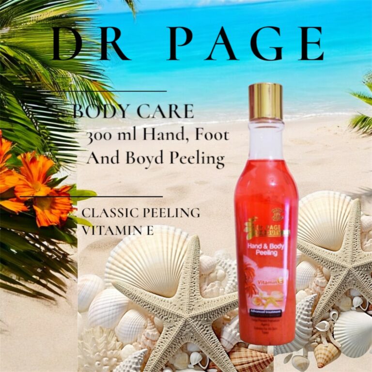 DR PAGE BEAUTY CLASSIC PEELİNG 300