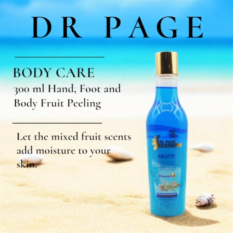 DR PAGE BEAUTY FRUTTİ PEELİNG 300GR