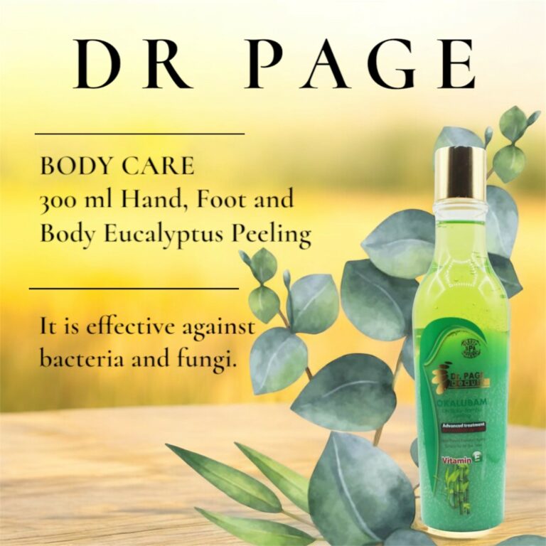 DR PAGE BEAUTY OKALUBAM PEELİNG 300GR