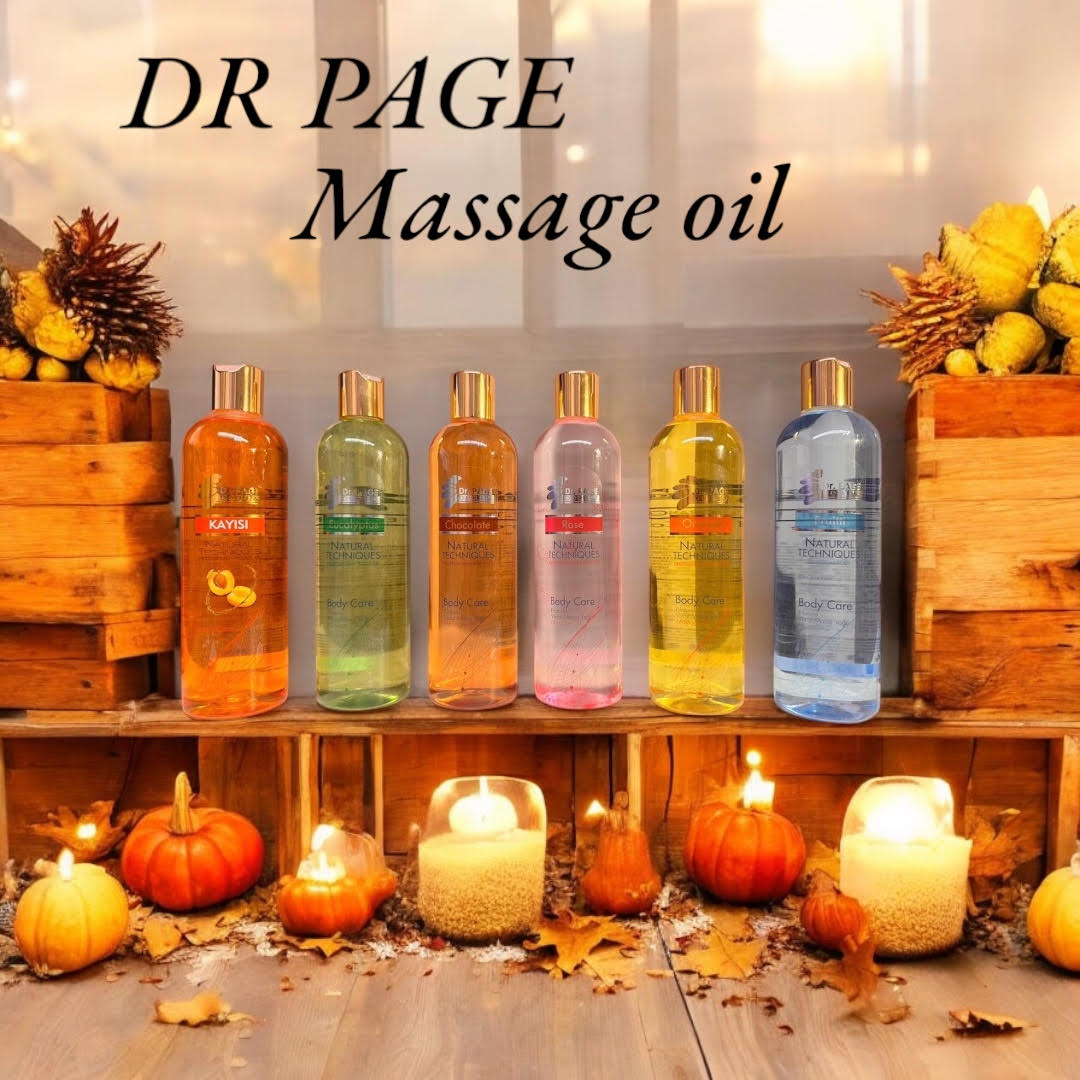 DR PAGE BEAUTY MASSAGE OILS